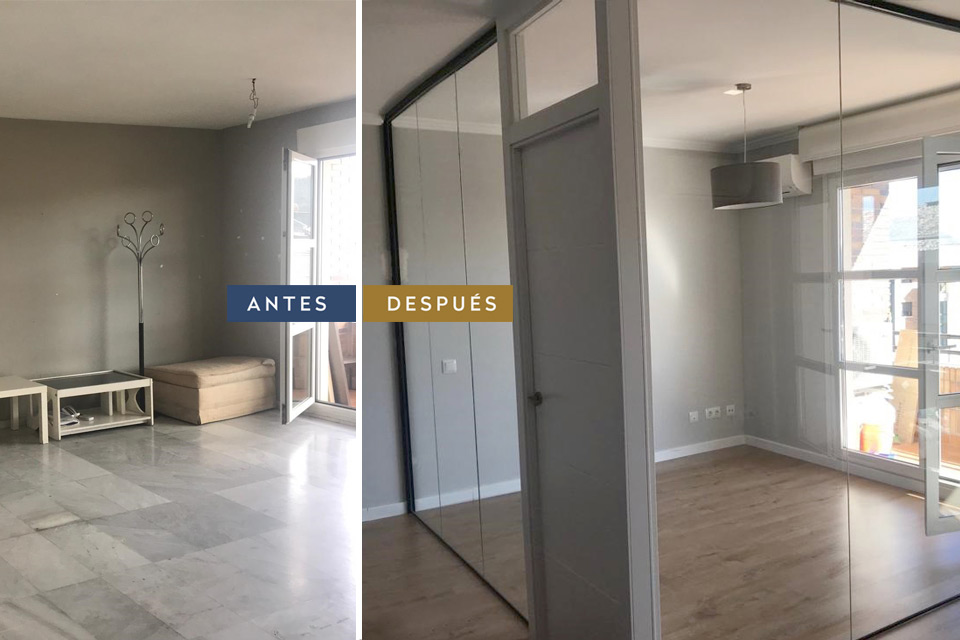 PROYECTO REFORMA OFICINA-ESTUDIO