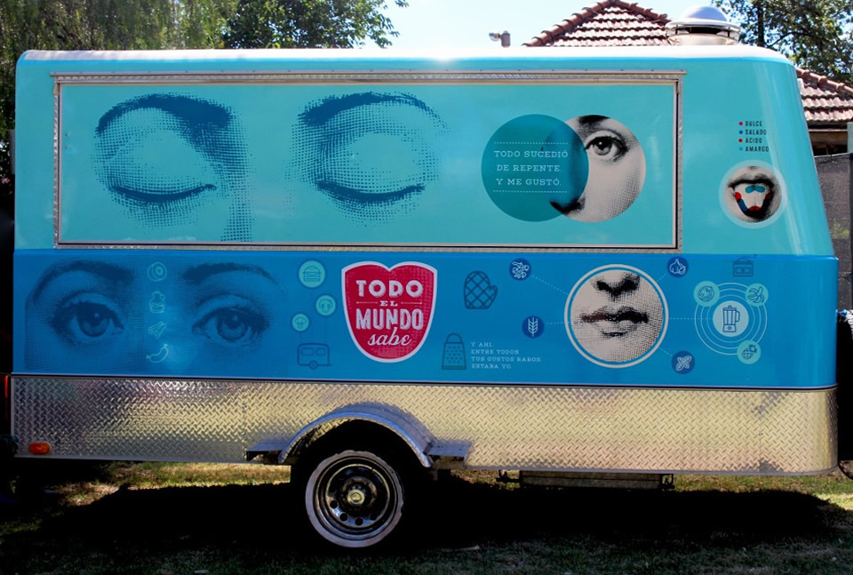 Food Truck / Escaparates / Cartelería